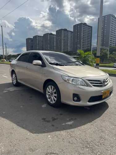 Toyota Corolla SEG 2012