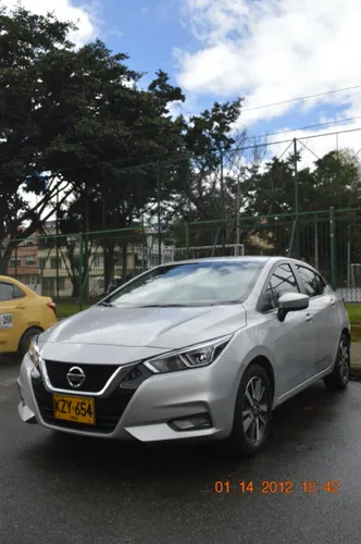 Nissan Versa Advance 2022