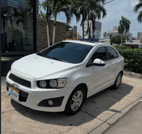 Chevrolet Sonic LTZ 2015 