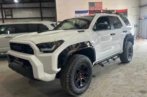 Toyota 4Runner TRD Pro híbrido 2025
