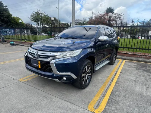 Mitsubishi Montero Sport 3.0 TP 4x4 215 hp Blindaje 2 plus
