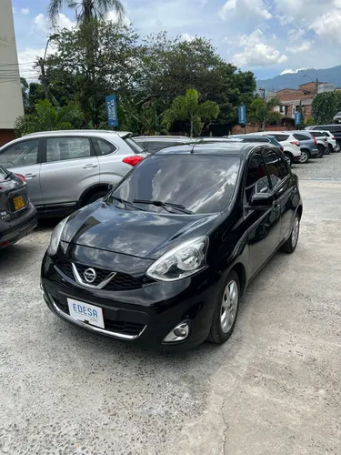 NISSAN MARCH SENSE SALVAMENTO 
