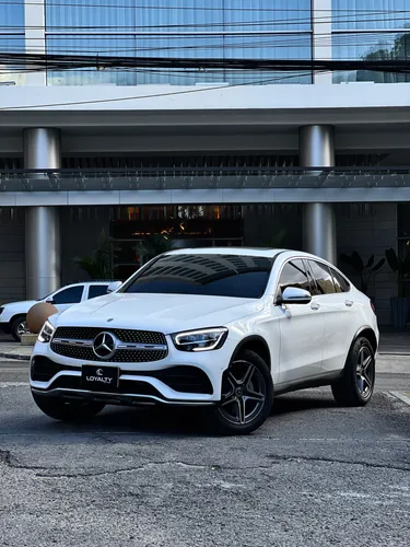 Mercedes Benz GLC 300E 4Matic Coupe