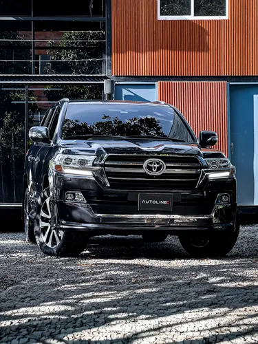 Toyota LC200 Sahara Euro IV 2017