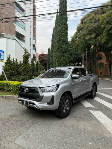 Toyota Hilux 2.4 4x4 At 2021 Diesel