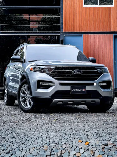 Ford Explorer XLT 2020