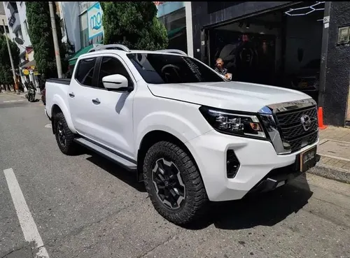 Nissan Frontier blindada 2023