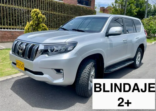 Toyota Prado Tx 3.0 At 3000cc Blindaje 2 Aa Abs Fe Modelo 2014