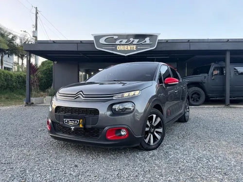 CITROEN C3 SHINE FULL AUTOMÁTICO  2020