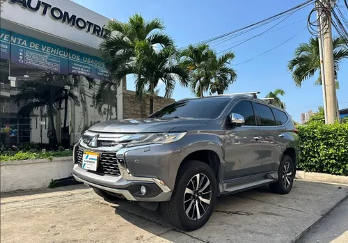 Mitsubishi Montero Sport 2018
