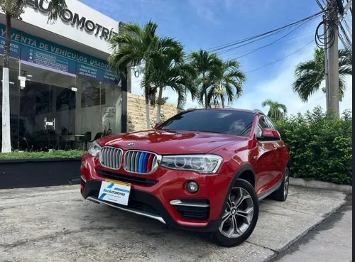 BMW X4 Xdrive 2017