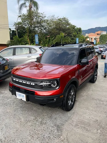 FORD BRONCO WILDTRACK