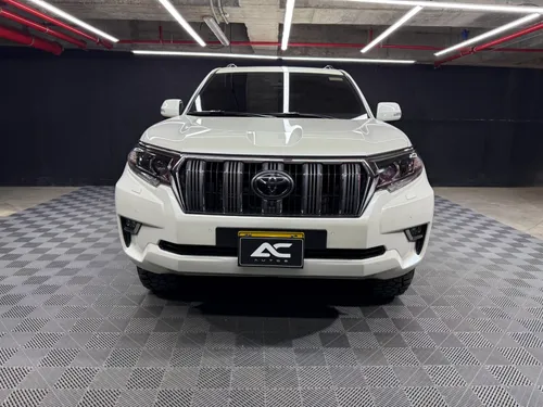 TOYOTA PRADO VX 2.8 DIESEL BLINDAJE 2