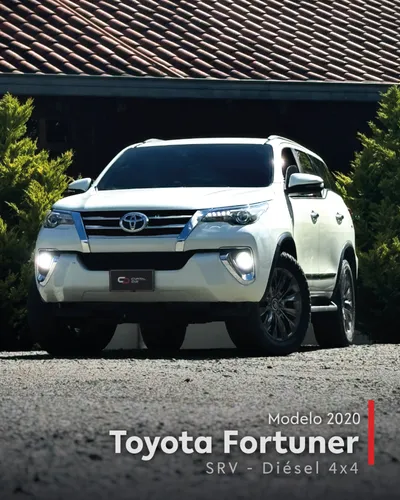 TOYOTA FORTUNER 4X4 DIESEL