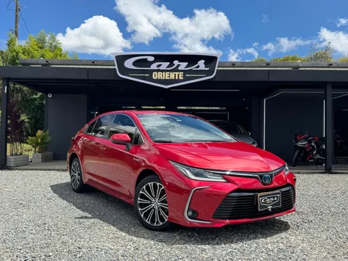 Toyota Corolla SEG Hybrido At   