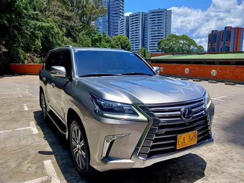 Lexus Lx 570 2017 blindaje 2