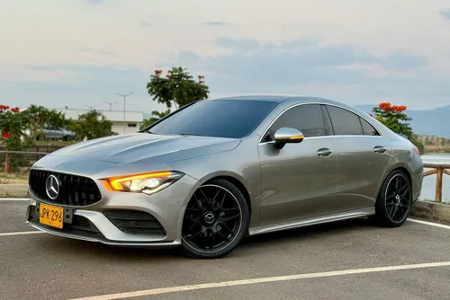 MERCEDES BENZ CLA180  BLINDAJE II PLUS 