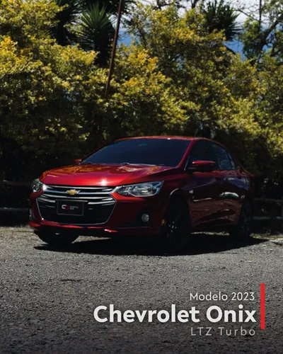 Chevrolet Onix LTZ Turbo