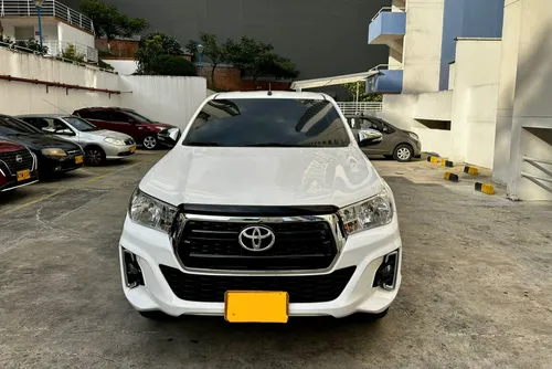 Toyota Hilux 2.4 4x4 Diesel 2019