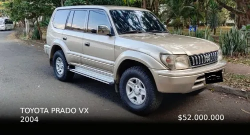 Toyota Prado VX 