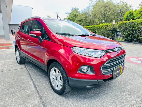 Ford Ecosport Titanium Automatica