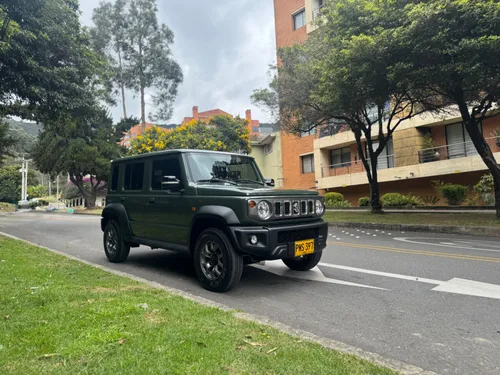 Suzuki Jimny 5P GLX Automático