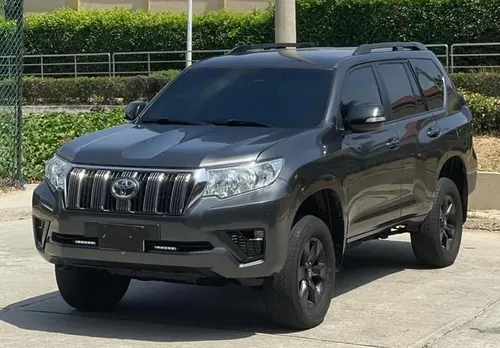 TOYOTA PRADO TX DIESEL BLINDAJE 2