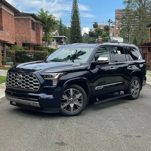 TOYOTA SEQUOIA CAPSTONE V6 3.5 2025 AT HIBRIDA