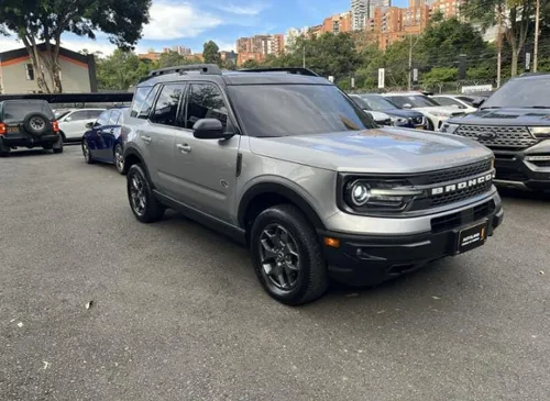 Ford Bronco Sport Wildtrak 2021