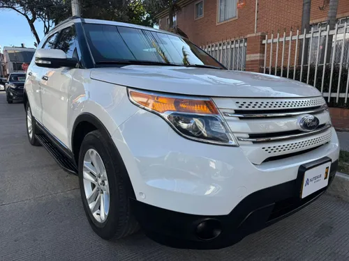 FORD EXPLORER 5 LIMITED AT 3500CC 4X4 2015 BLINDAJE 2