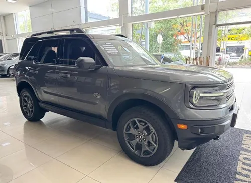 Ford Bronco Sport Wildtrak 2021