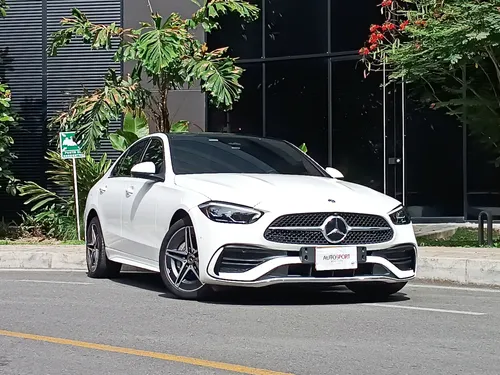 MERCEDES BENZ C200 AMG LINE EQ BOOTS HYBRID MOS 2022