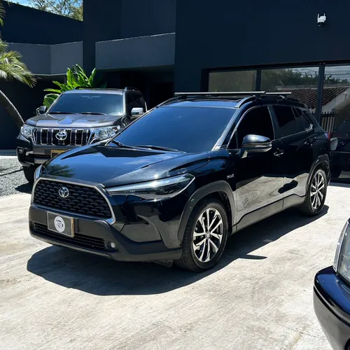 TOYOTA COROLLA CROSS BLINDADO