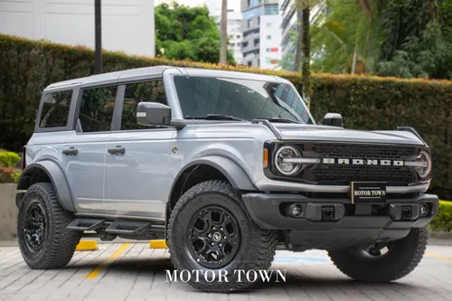 FORD BRONCO WILDTRACK 2024