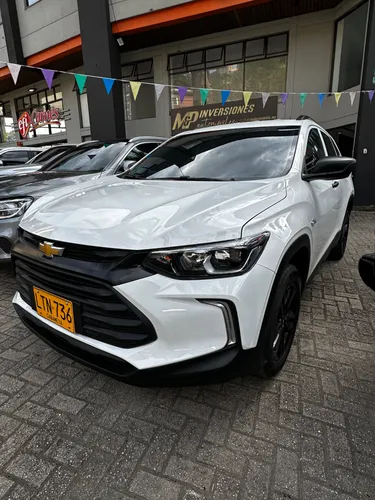Chevrolet tracker ls 2023 automática 