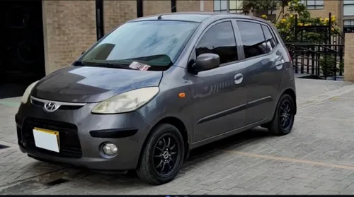 Hyundai i10 2011 sin aire 