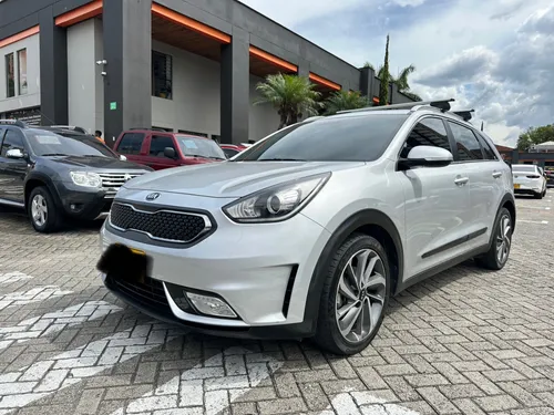 Kia Niro Zenith híbrida 