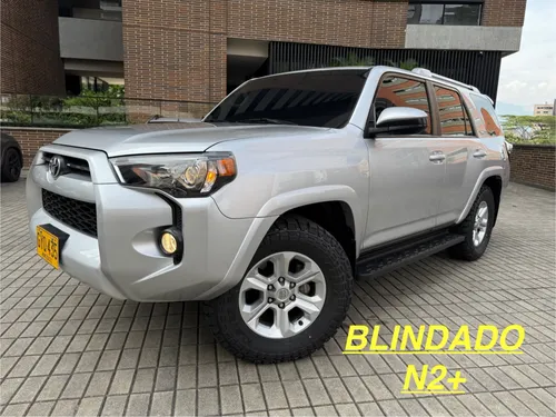 TOYOTA 4RUNNER SR5 BLINDADO N2Plus