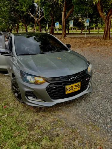 Chevrolet Onix Turbo RS 2024 