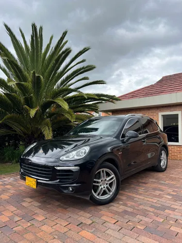 Porsche Cayenne Diesel Blindada
