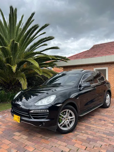 Porsche cayenne diesel blindada