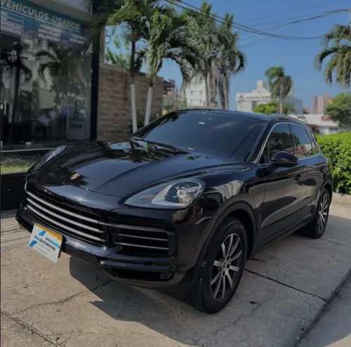 Porsche Cayenne Híbrida Platinum Edition 
