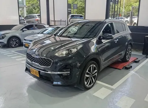 Kia Sportage Zenith 2019
