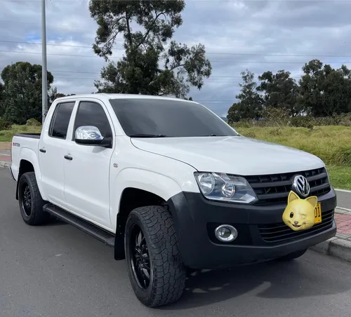 Volkswagen Amarok 2017 4x4