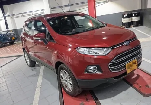 Ford Ecosport Titanium 2017