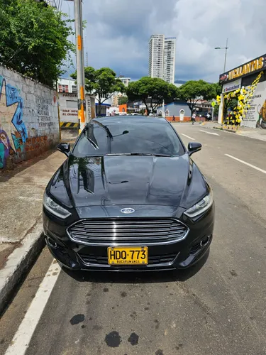 Ford Fusion Titanium