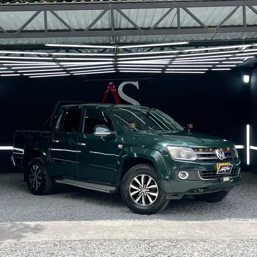 Volkswagen Amarok Highline 2011 2.0
