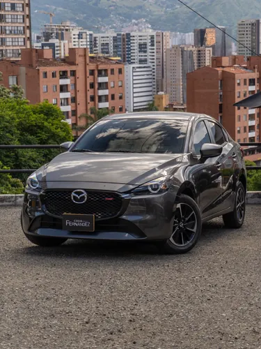 Mazda 2 Grand Touring LX 2025 sedan 