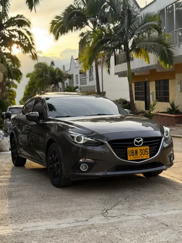 Mazda 3 Grand Touring 2015