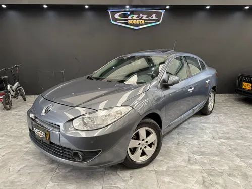 Renault Fluence Privilege 2012 AT